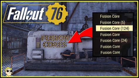 farming fusion cores|fallout 76 fusion core plans.